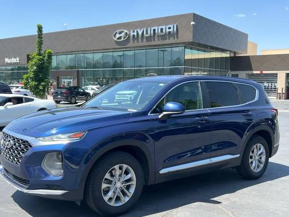 HYUNDAI SANTA FE 2019 5NMS2CAD1KH015793 image